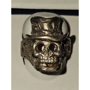 Skull Ring 925 Silver Ring